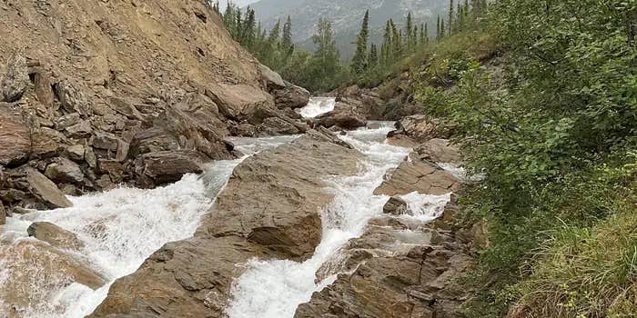 Camper submitted image from Marion Creek Campground — Dalton Highway