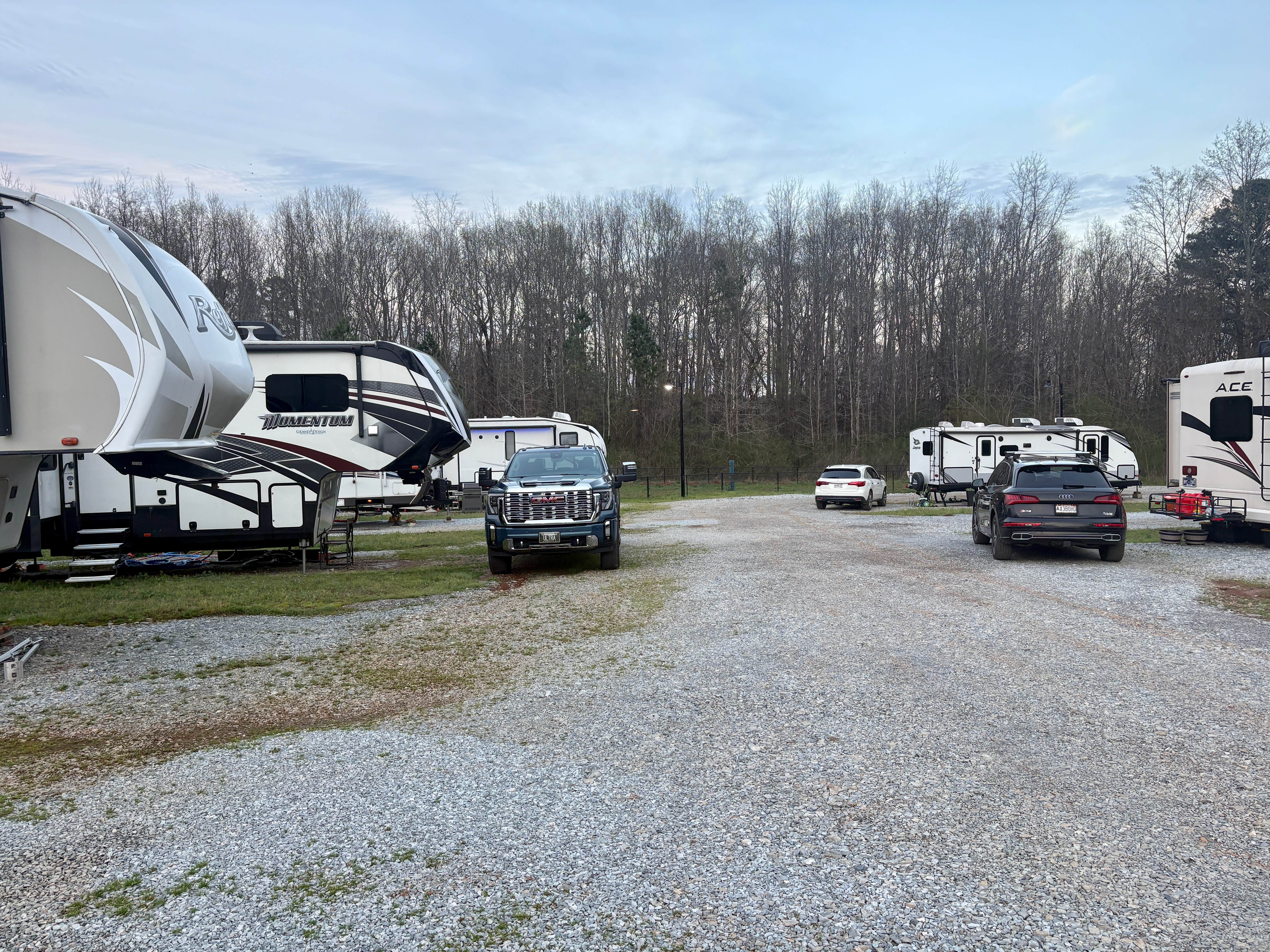 Camper-submitted photo at Valley Fort RV Park & Storage near Madison, AL