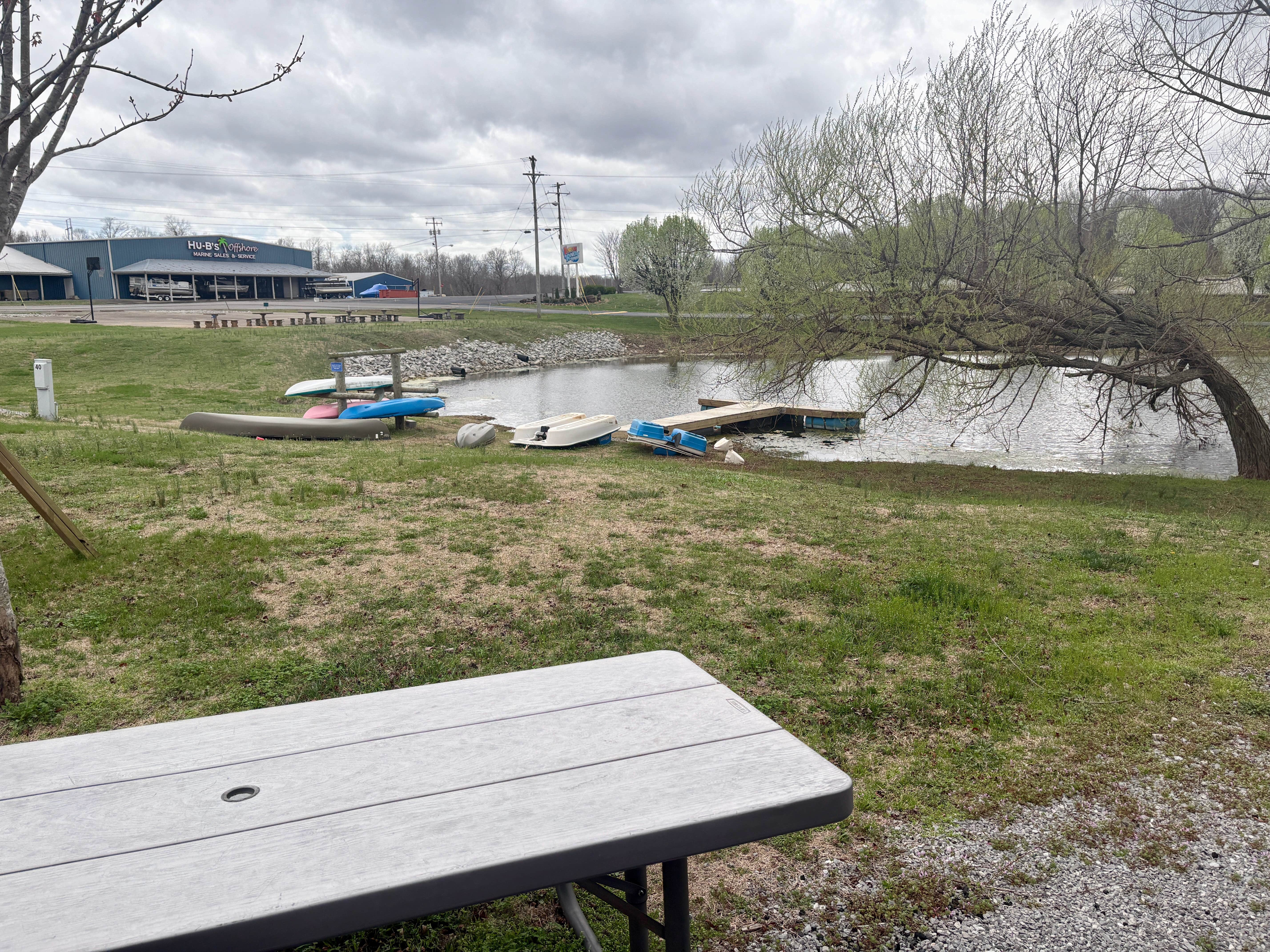 Camper-submitted photo at Venture River RV park near Land Between the Lakes National Recreation Area
