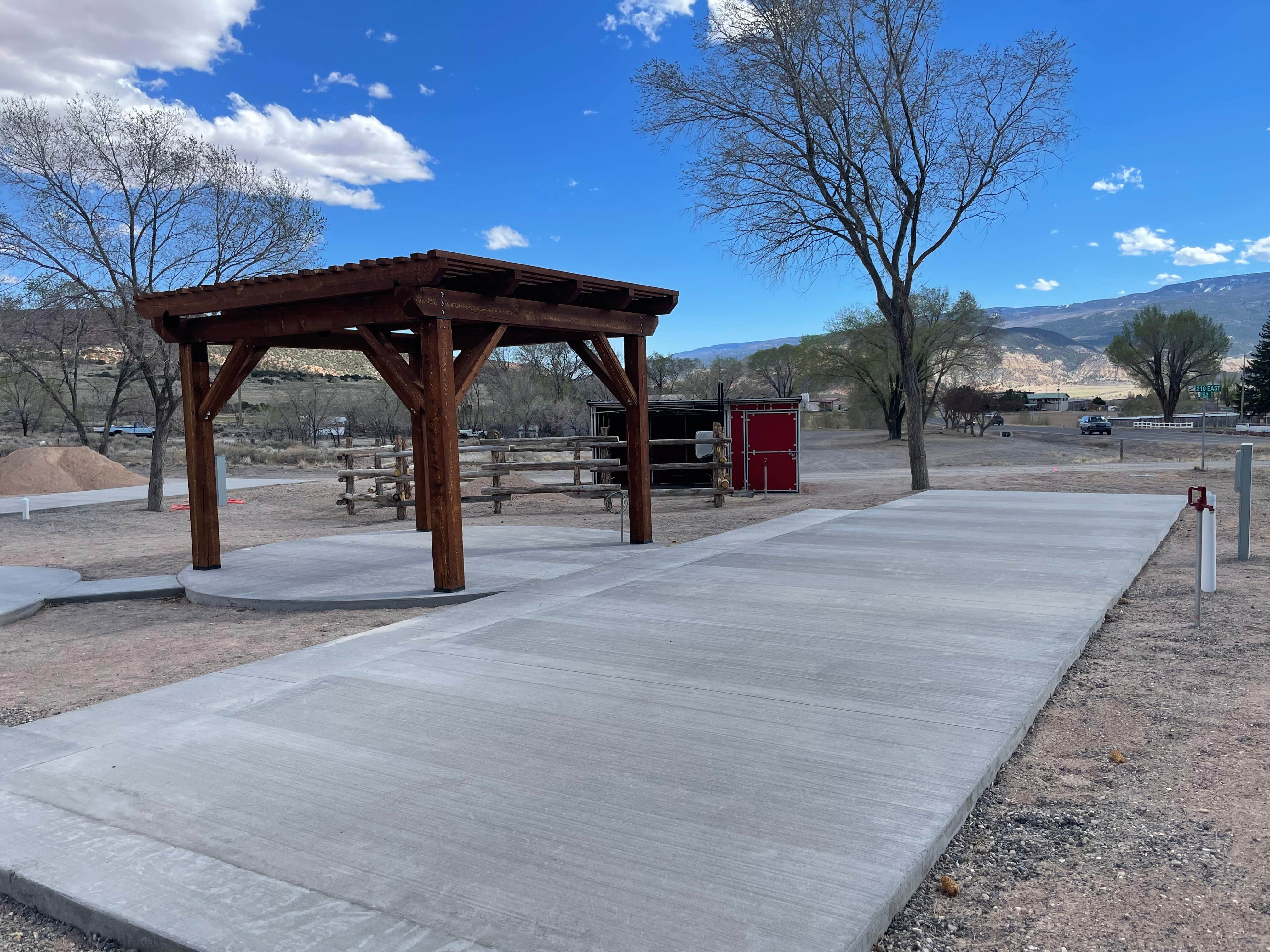 Camping near Aquarius RV Park: Ant Hill RV Park, Bicknell, Utah