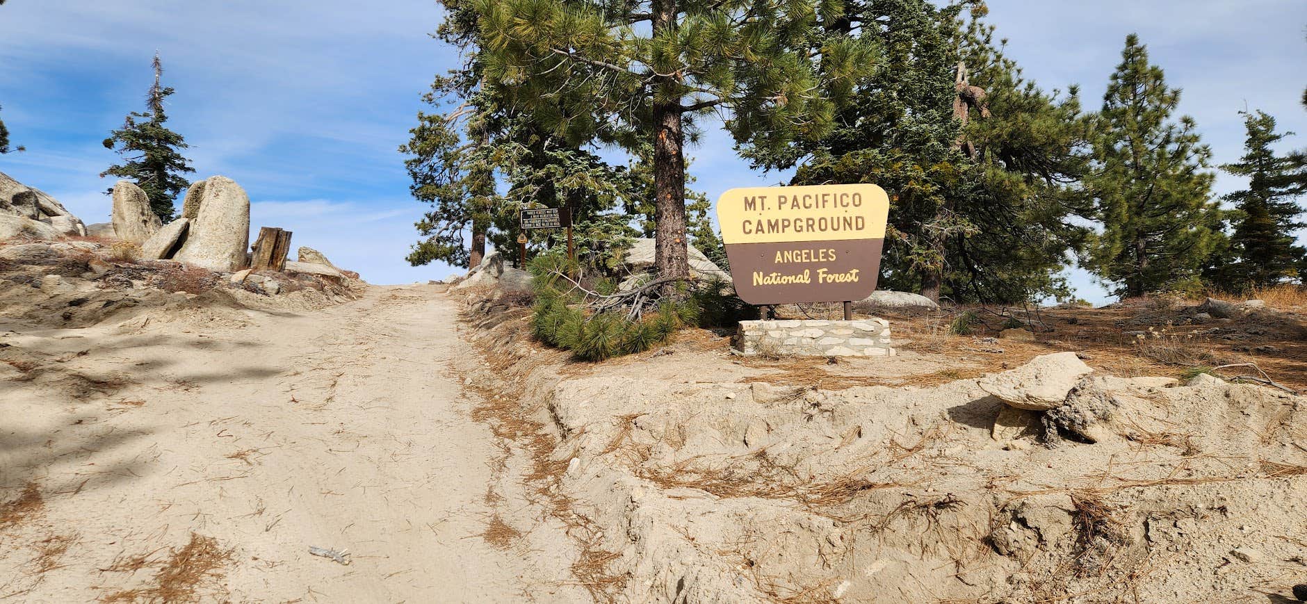 Camper-submitted photo at Mount Pacifico Campground near Lancaster, CA