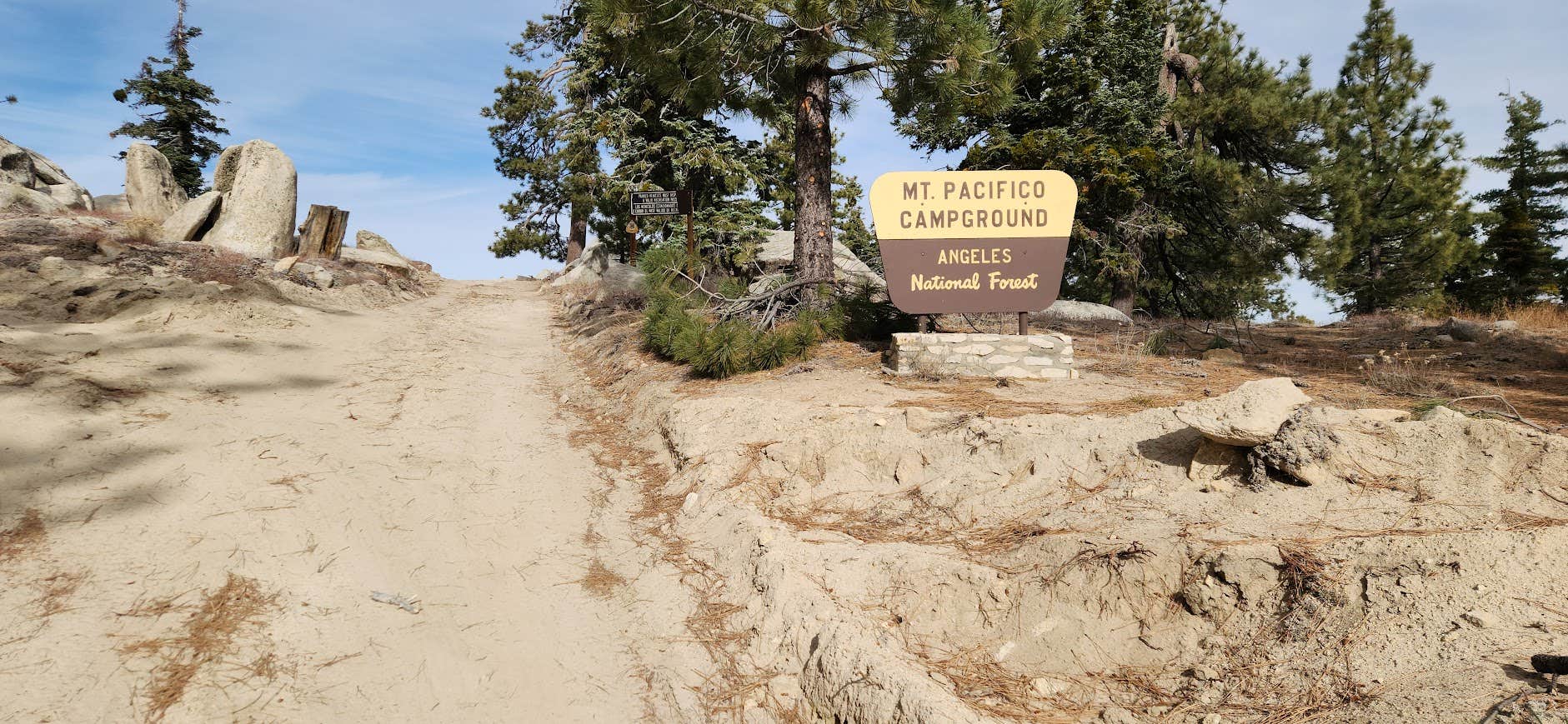 Camper-submitted photo at Mount Pacifico Campground near Lancaster, CA
