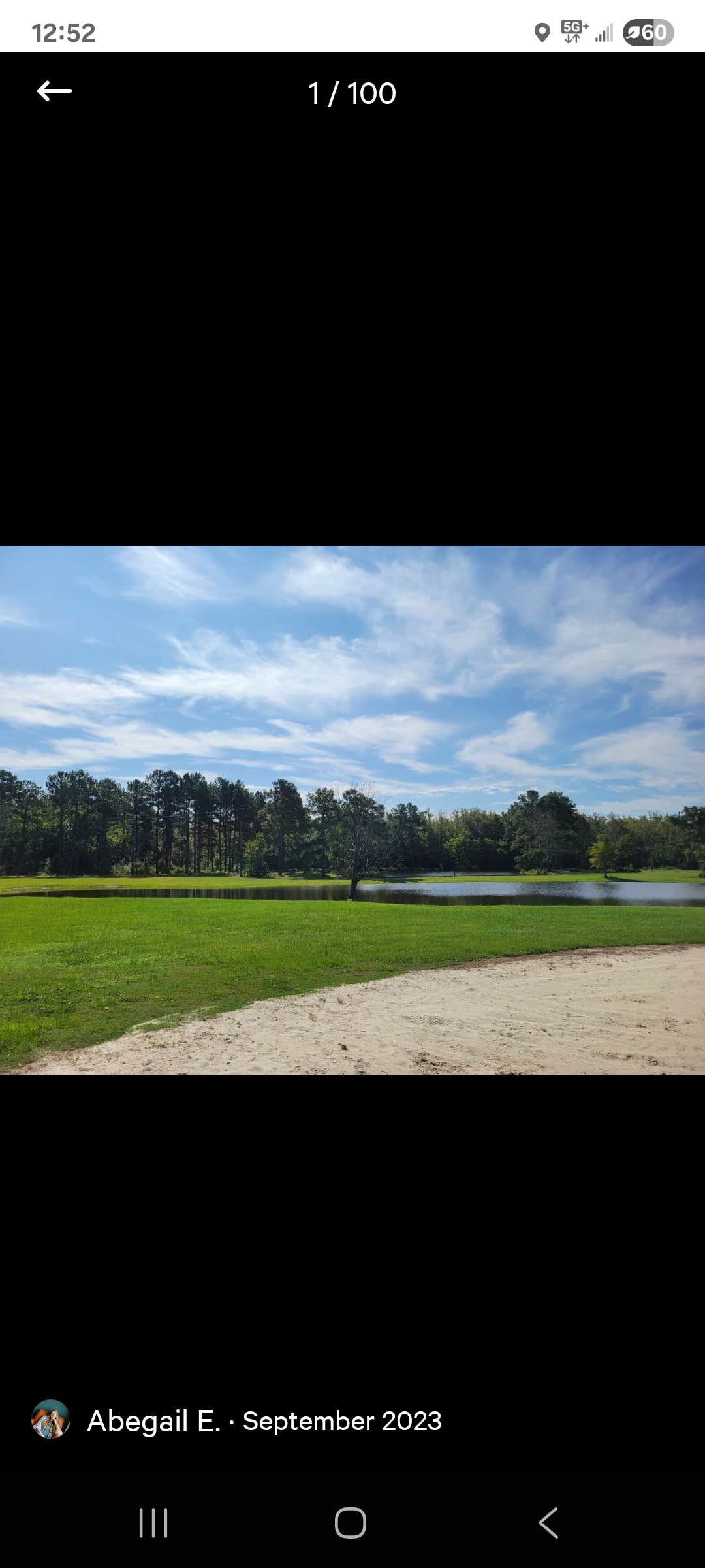 Camper-submitted photo at Evans Family Farms near Creswell, NC