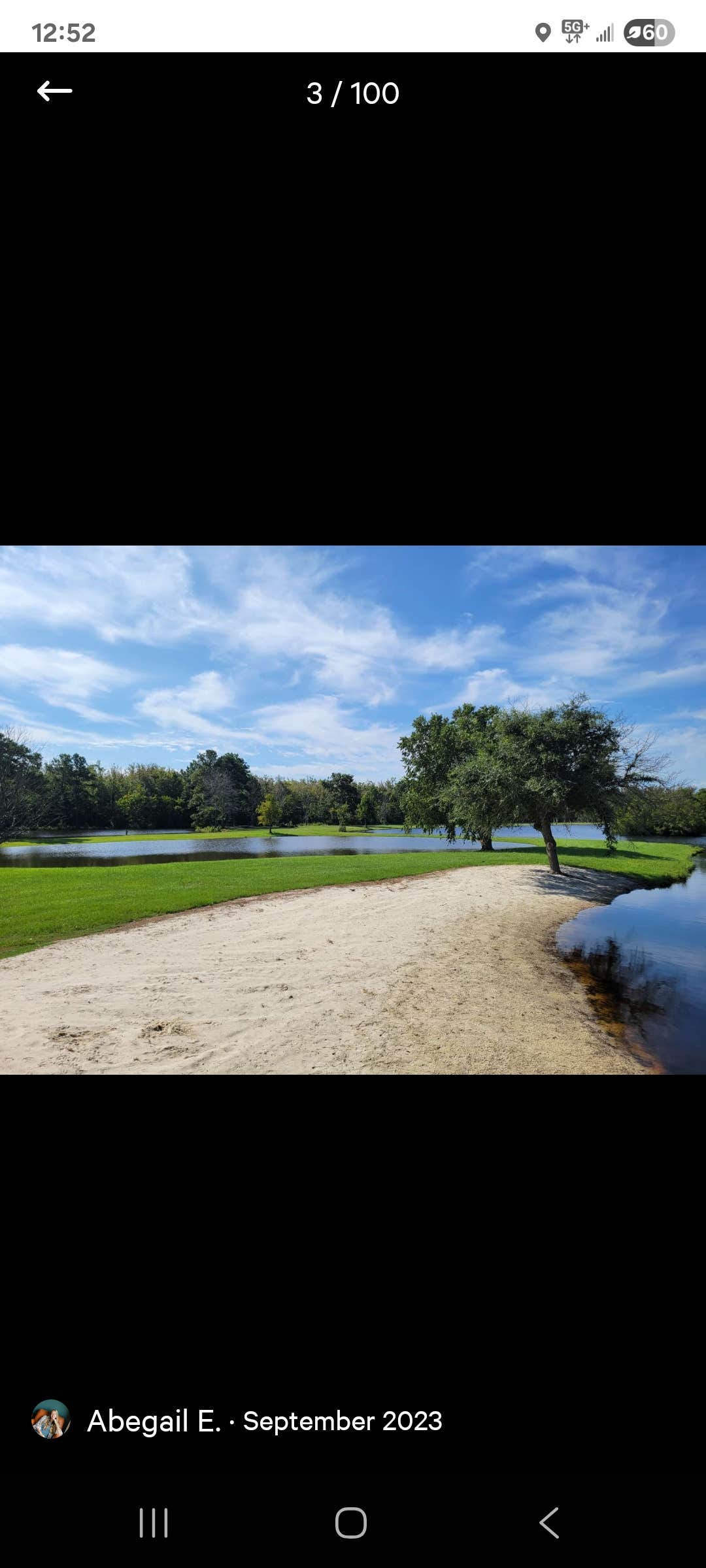 Camper-submitted photo at Evans Family Farms near Creswell, NC