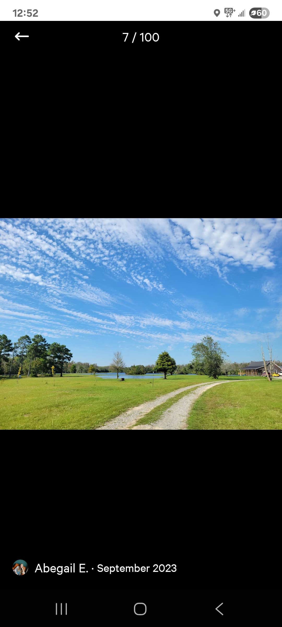 Camper-submitted photo at Evans Family Farms near Creswell, NC