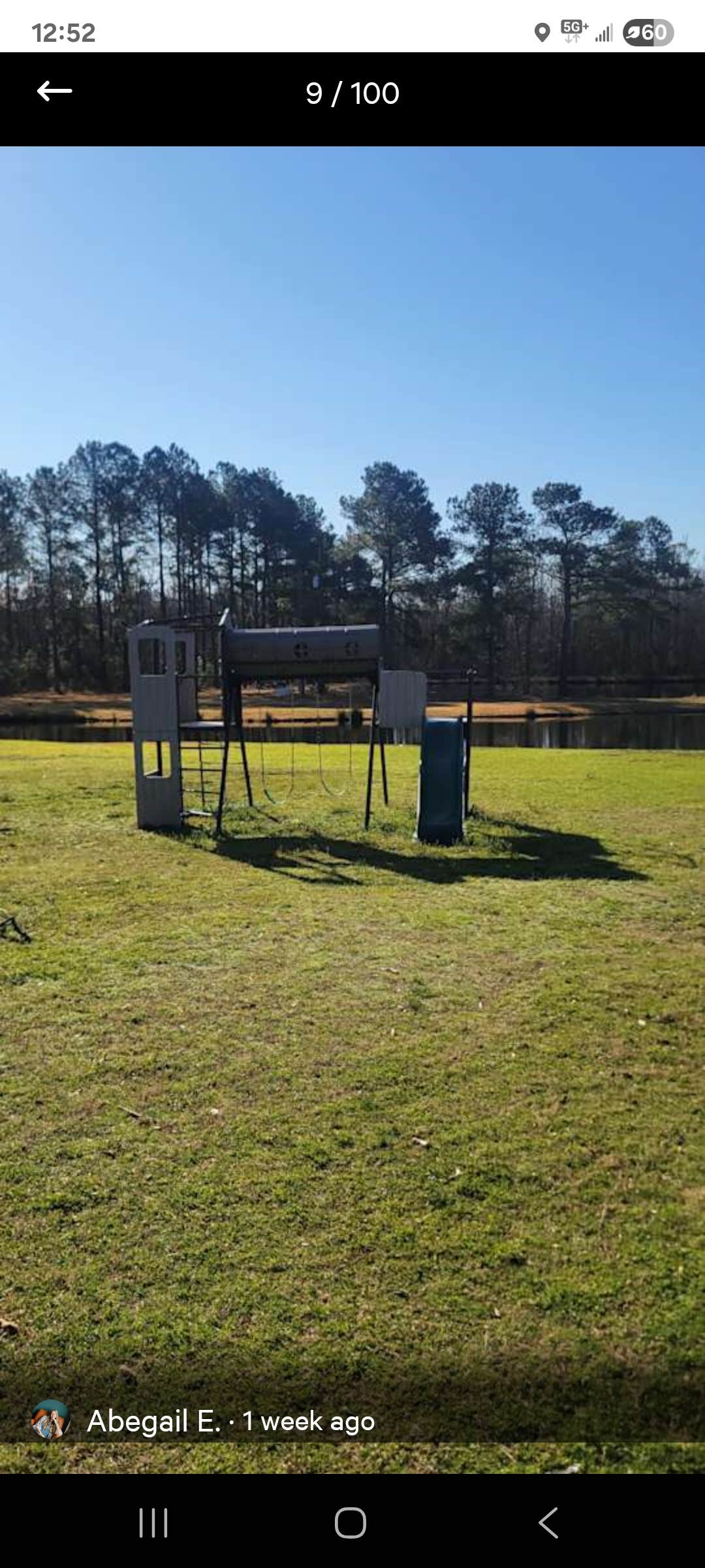 Camper-submitted photo at Evans Family Farms near Creswell, NC