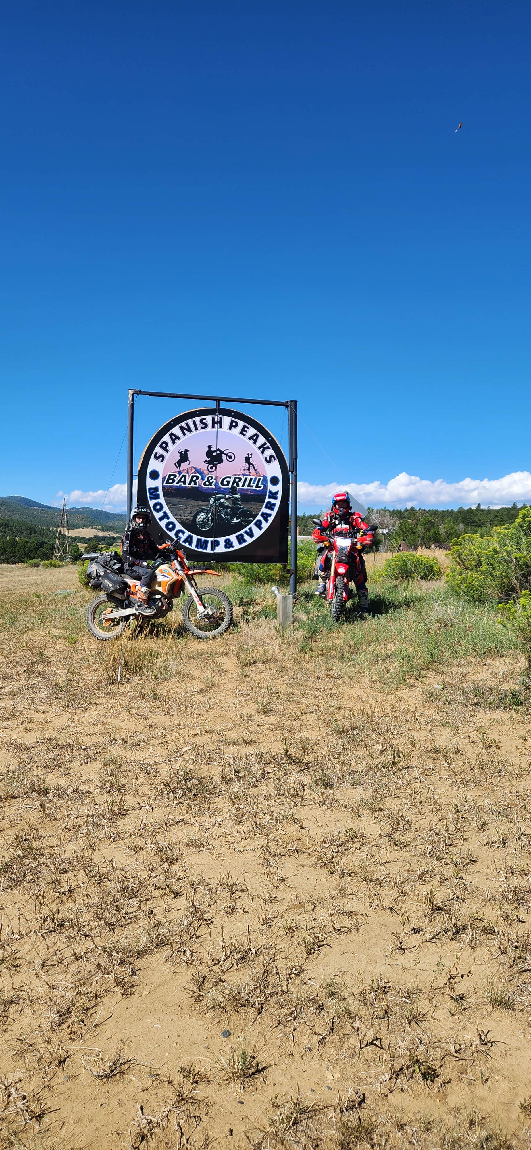 Camper-submitted photo at Spanish Peaks Bar and Grill and RV Park near Walsenburg, CO