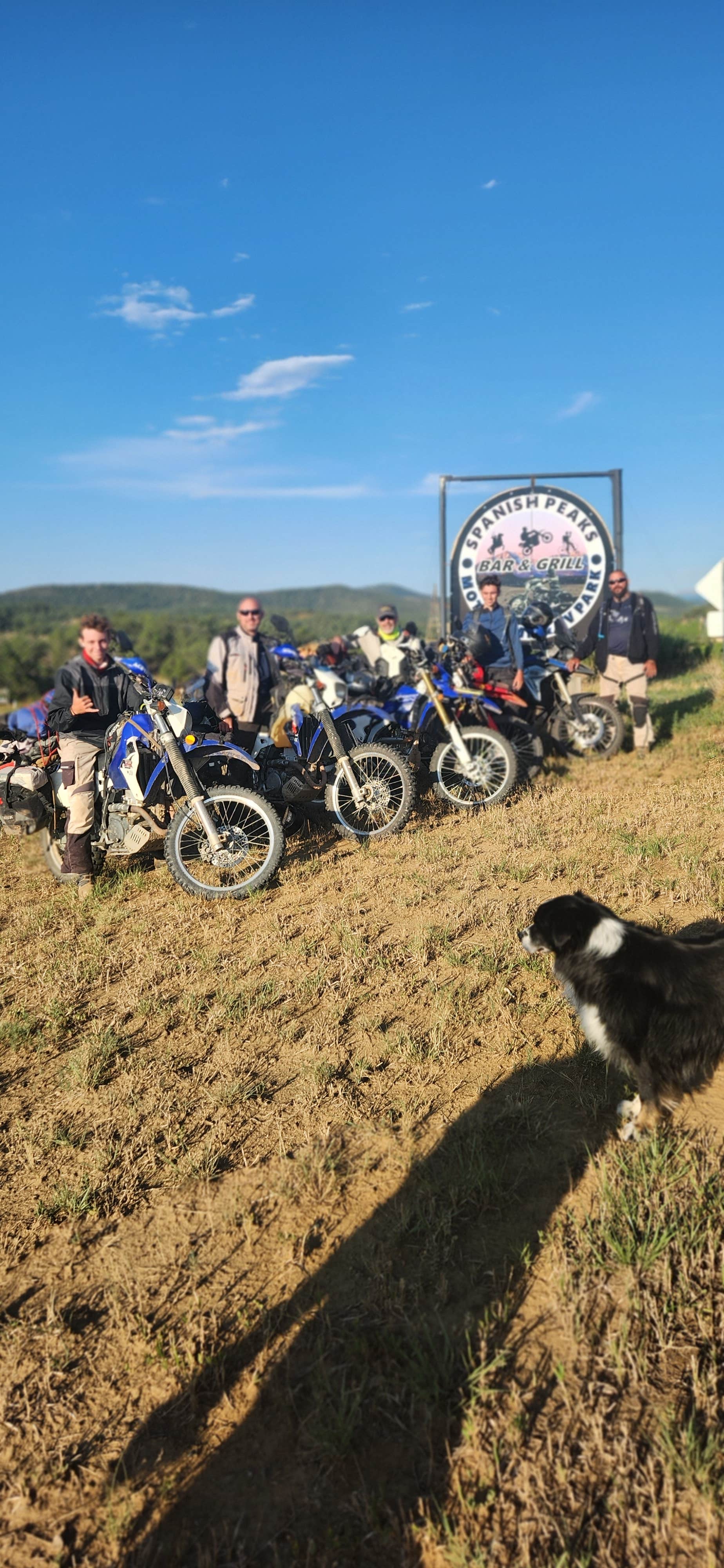 Camper-submitted photo at Spanish Peaks Bar and Grill and RV Park near Walsenburg, CO