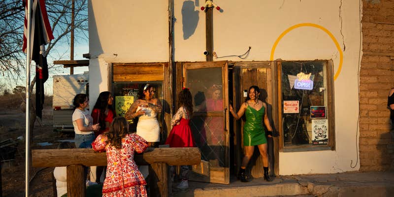 Camper submitted image from Valentine Bar and Campground