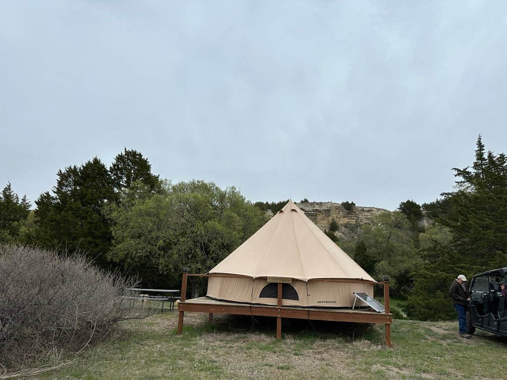 Camper-submitted photo at C2T Ranch and Campground near Hays, KS