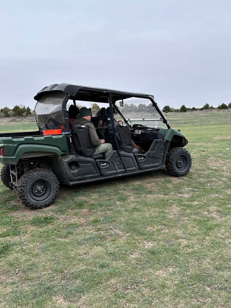 Camper-submitted photo at C2T Ranch and Campground near Hays, KS