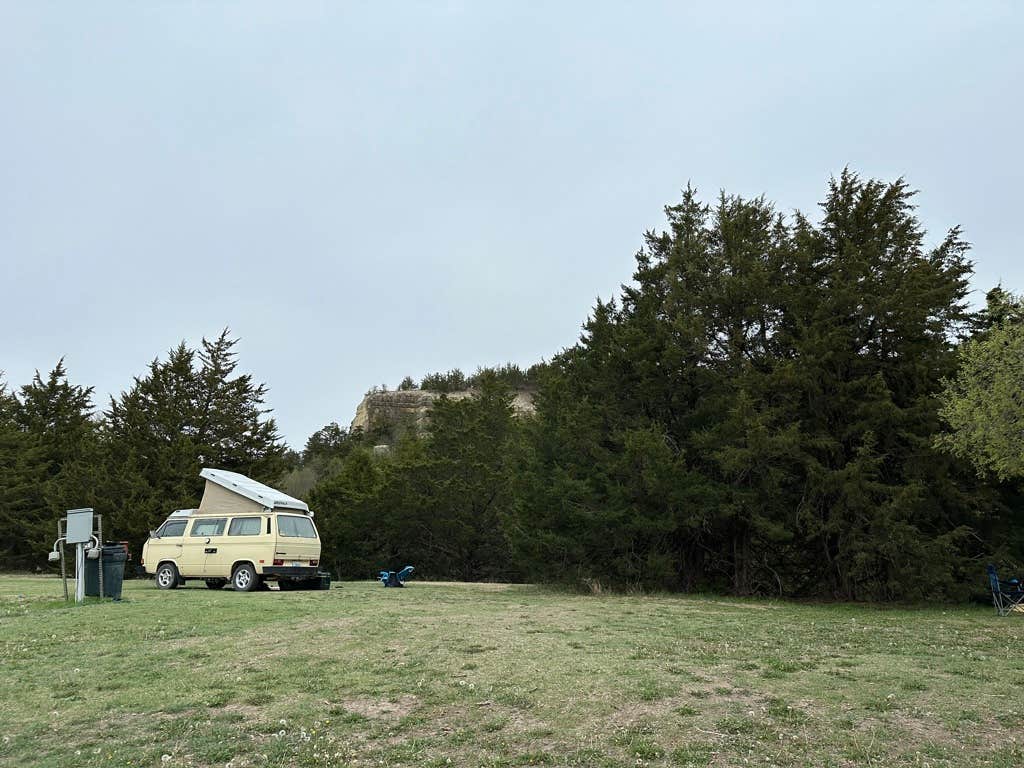 Camper-submitted photo at C2T Ranch and Campground near Hays, KS