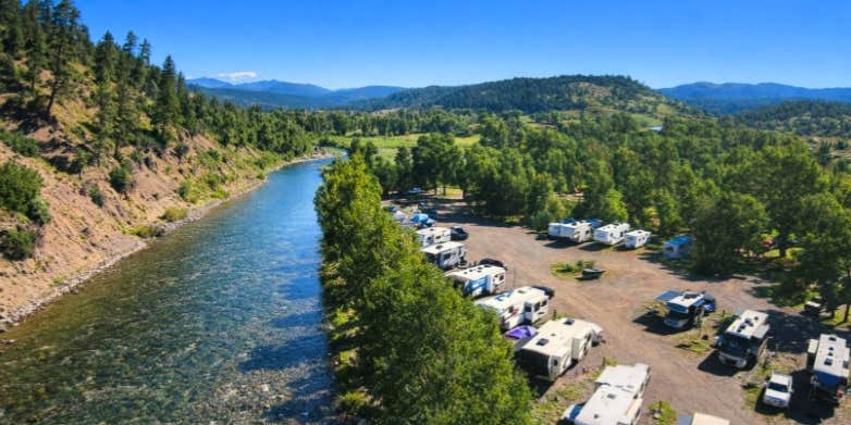 Camper submitted image from Pagosa Riverside Campground