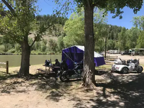 Camper-submitted photo at Pagosa Riverside Campground near Pagosa Springs, CO