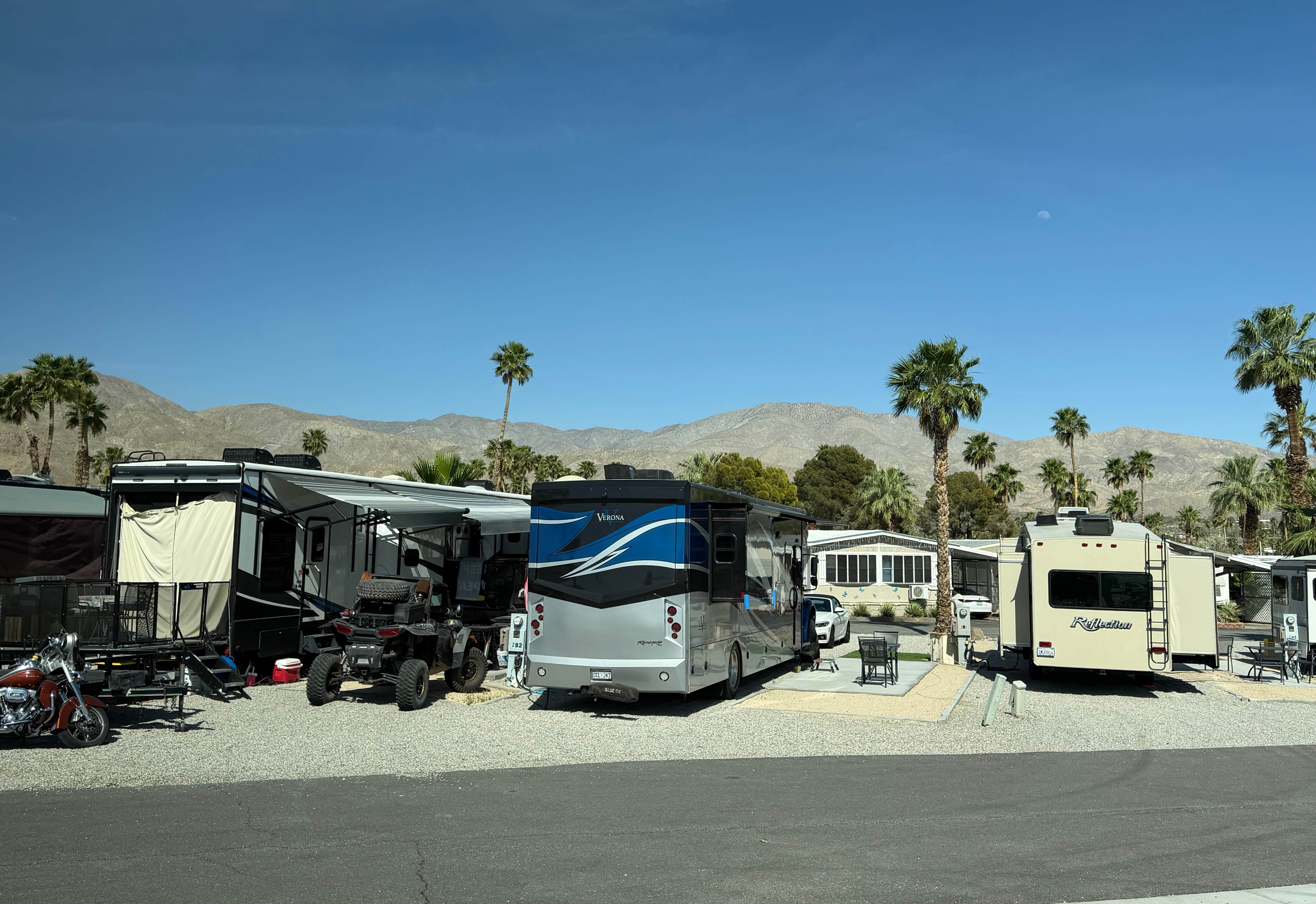 Momma H.'s photo of rv camping at Sky Valley RV Resort near La Quinta, CA