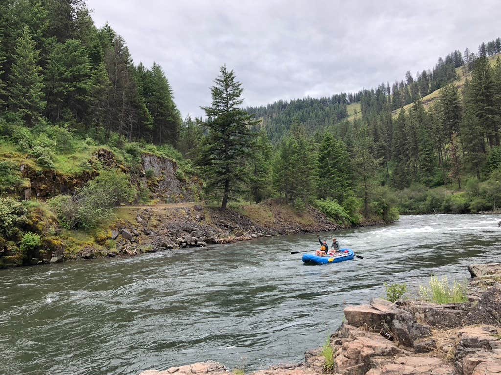 Camper-submitted photo at Lostine River near Wallowa Whitman National Forest
