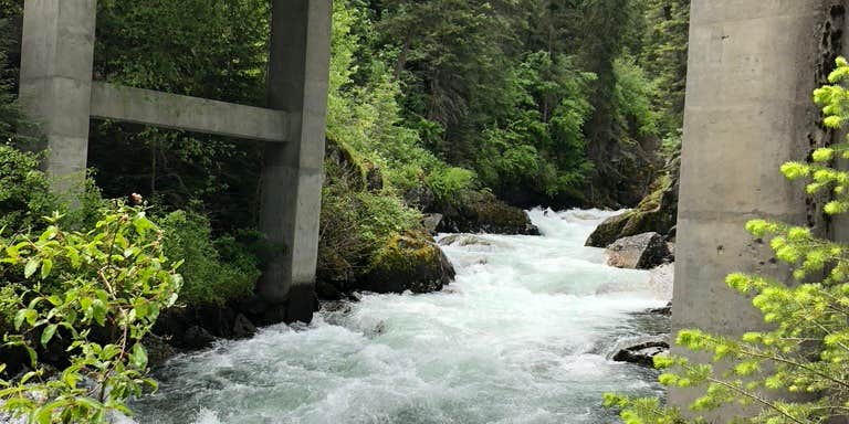 Camper submitted image from Lostine River