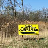 Review photo of Kayak Starved Rock Campground by Stuart K., March 30, 2026