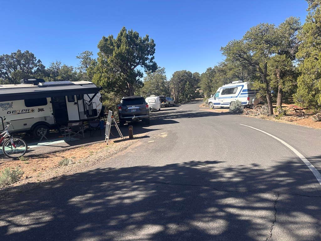Camper-submitted photo at sunset view free campground near Tonalea, AZ