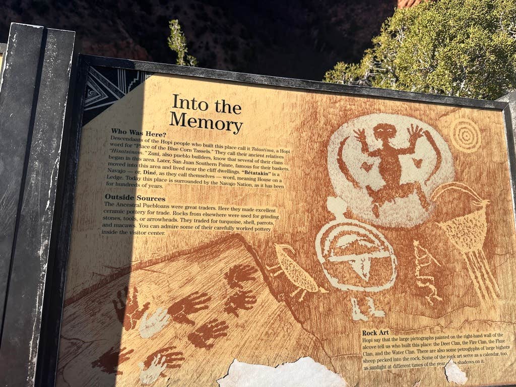 Camper-submitted photo at sunset view free campground near Kayenta, AZ