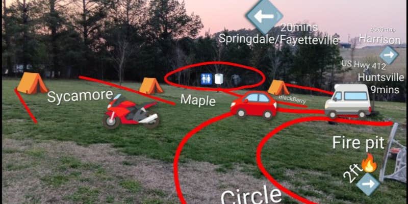 Camper submitted image from HubOfTheOzarks