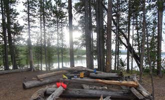 Camping near Indian Creek Campground — Yellowstone National Park: Norris Campground — Yellowstone National Park, Yellowstone National Park, Wyoming