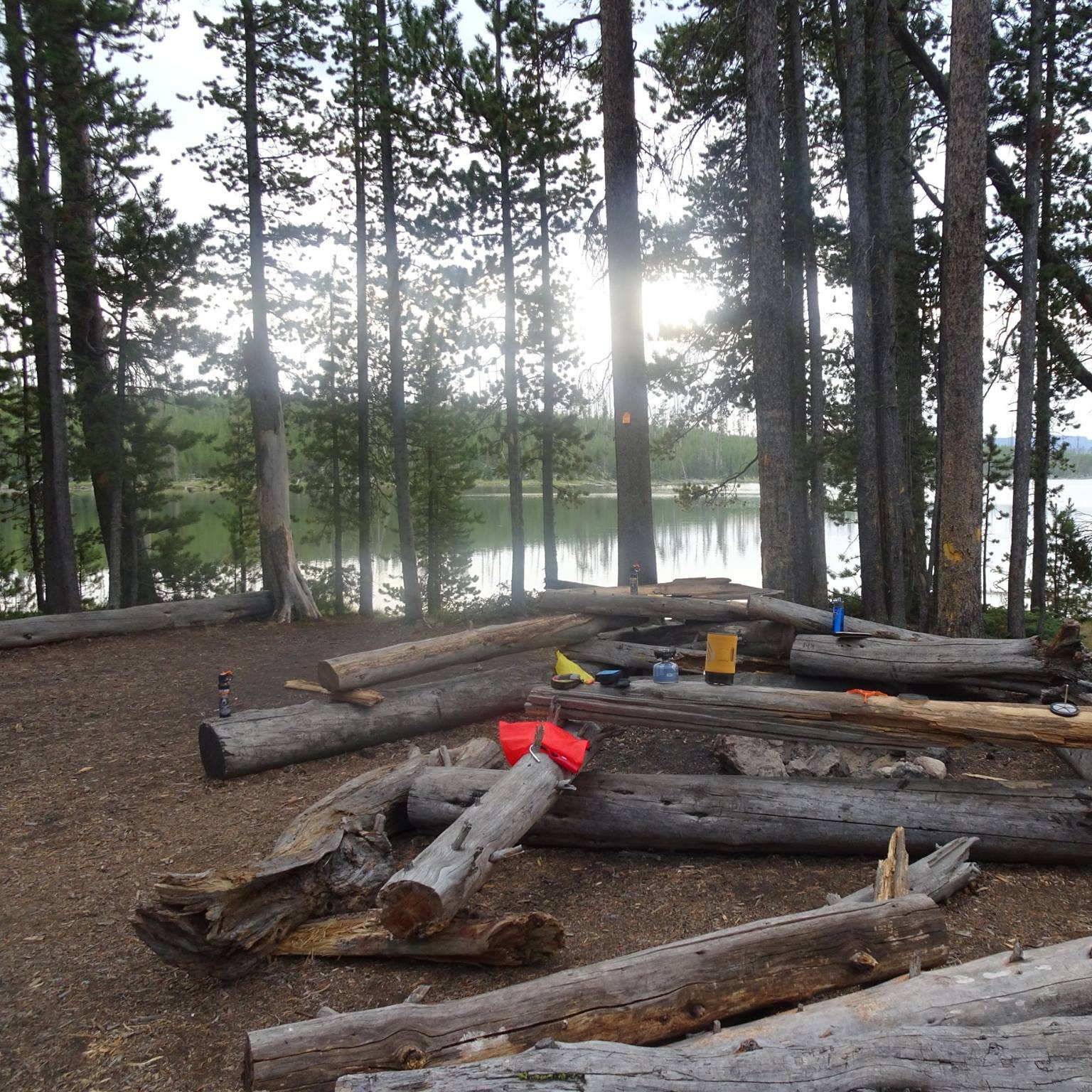 Norris Campground — Yellowstone National Park - TEMPORARILY CLOSED