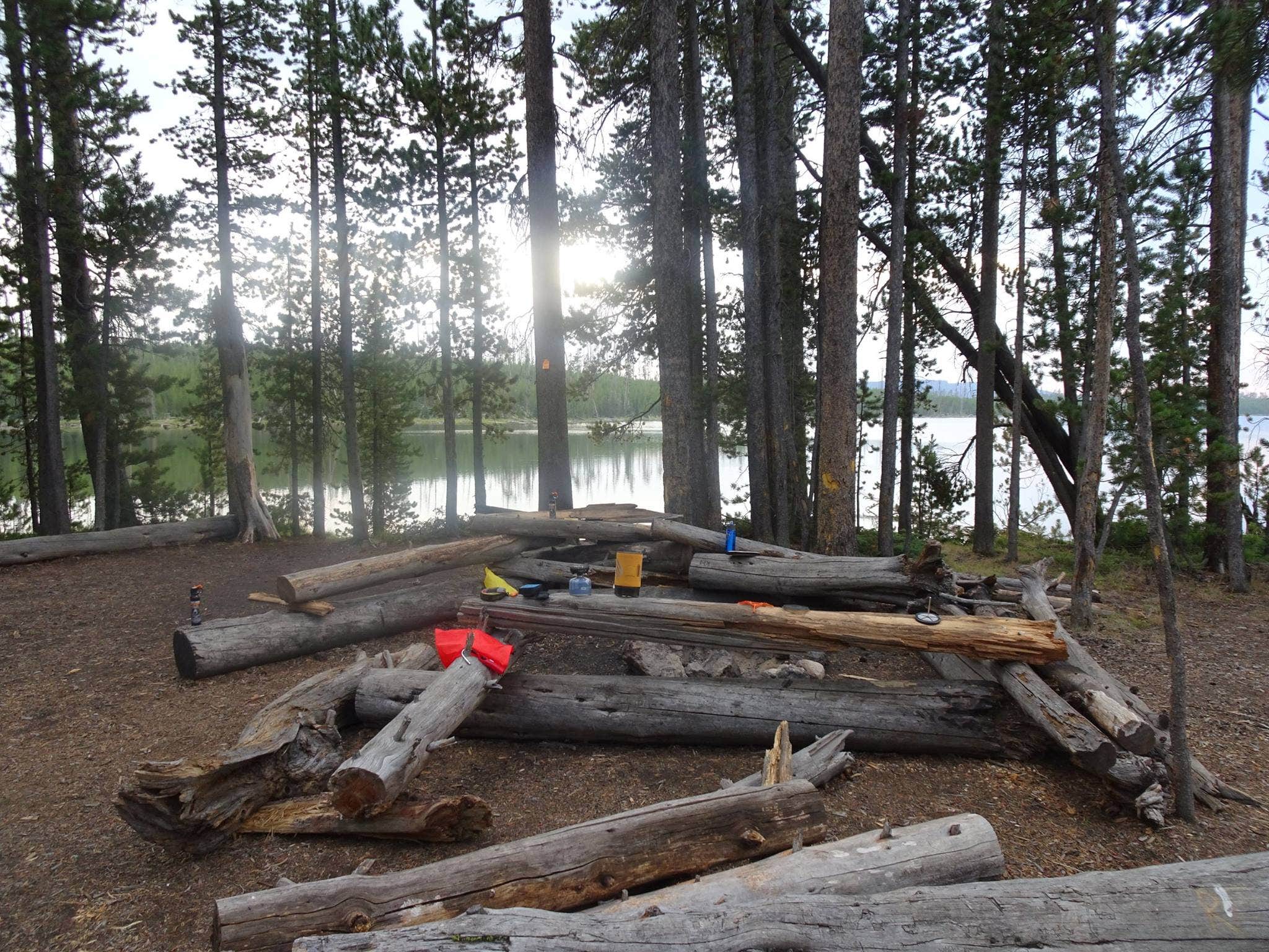 Camper submitted image from Norris Campground — Yellowstone National Park - TEMPORARILY CLOSED - 1