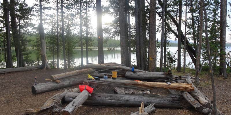 Camper submitted image from Norris Campground — Yellowstone National Park - TEMPORARILY CLOSED
