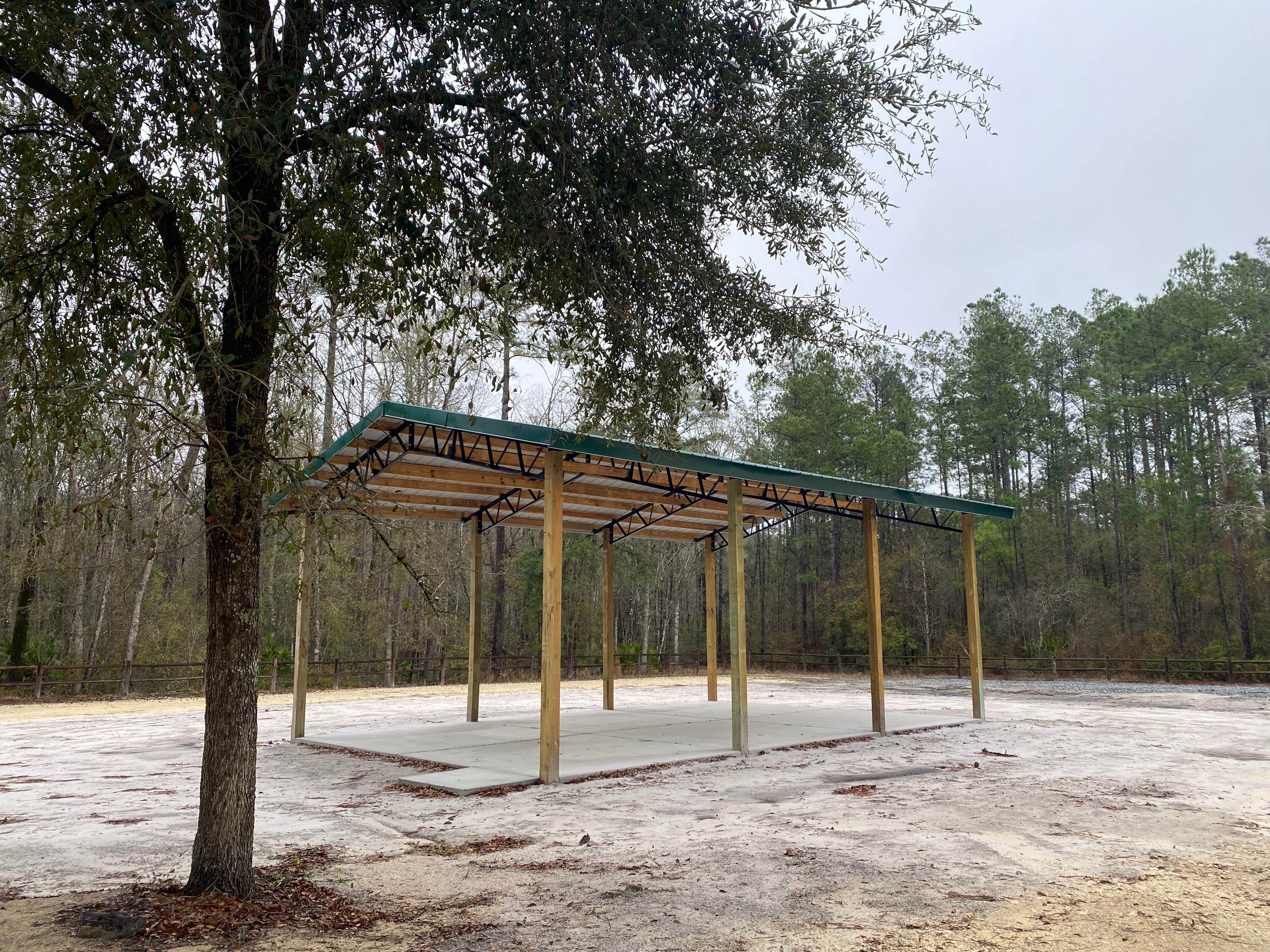 Camper-submitted photo at Catface Corner Campground near White Springs, FL