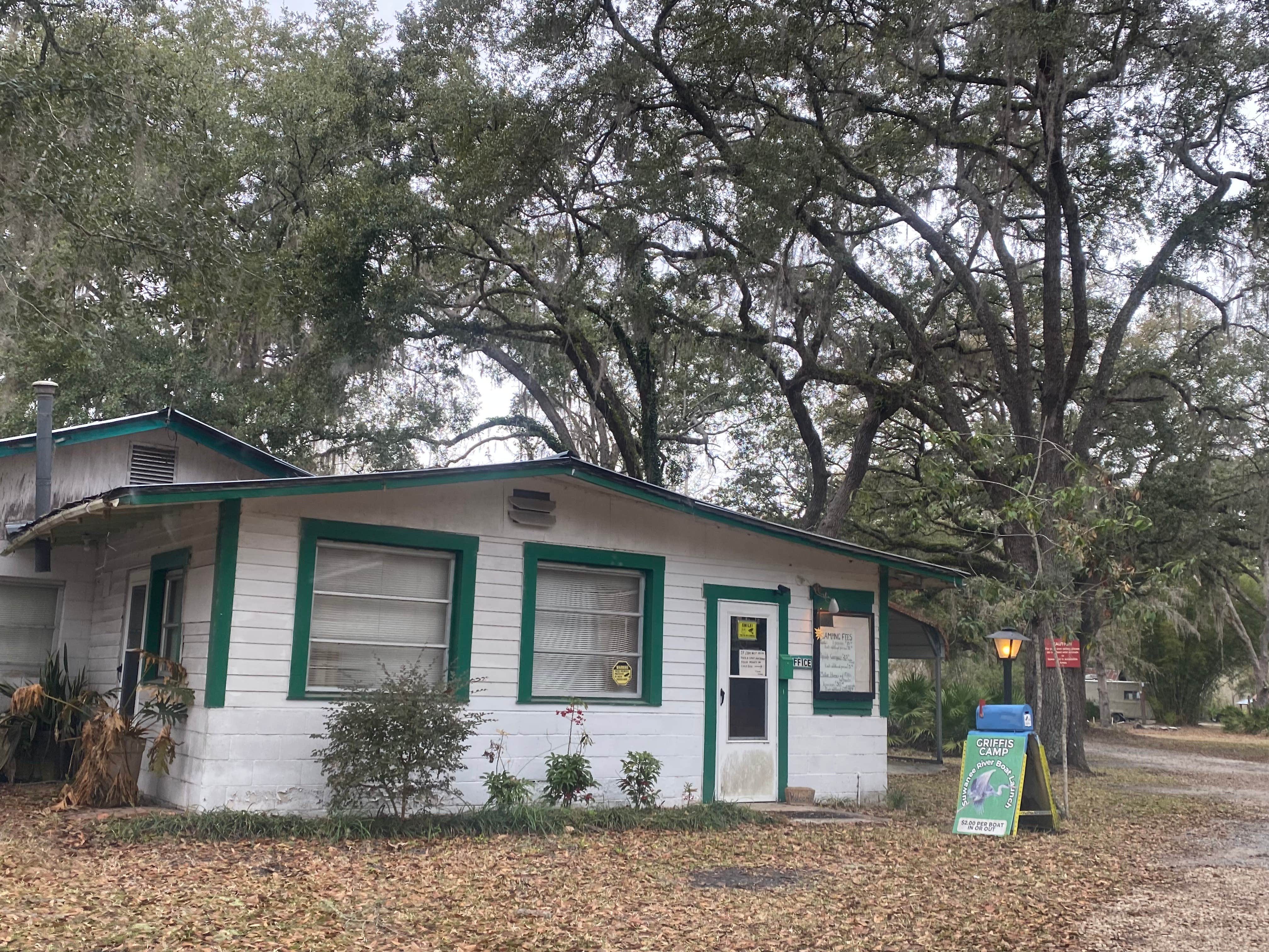 Camper-submitted photo at Griffis Fish Camp near Fargo, GA