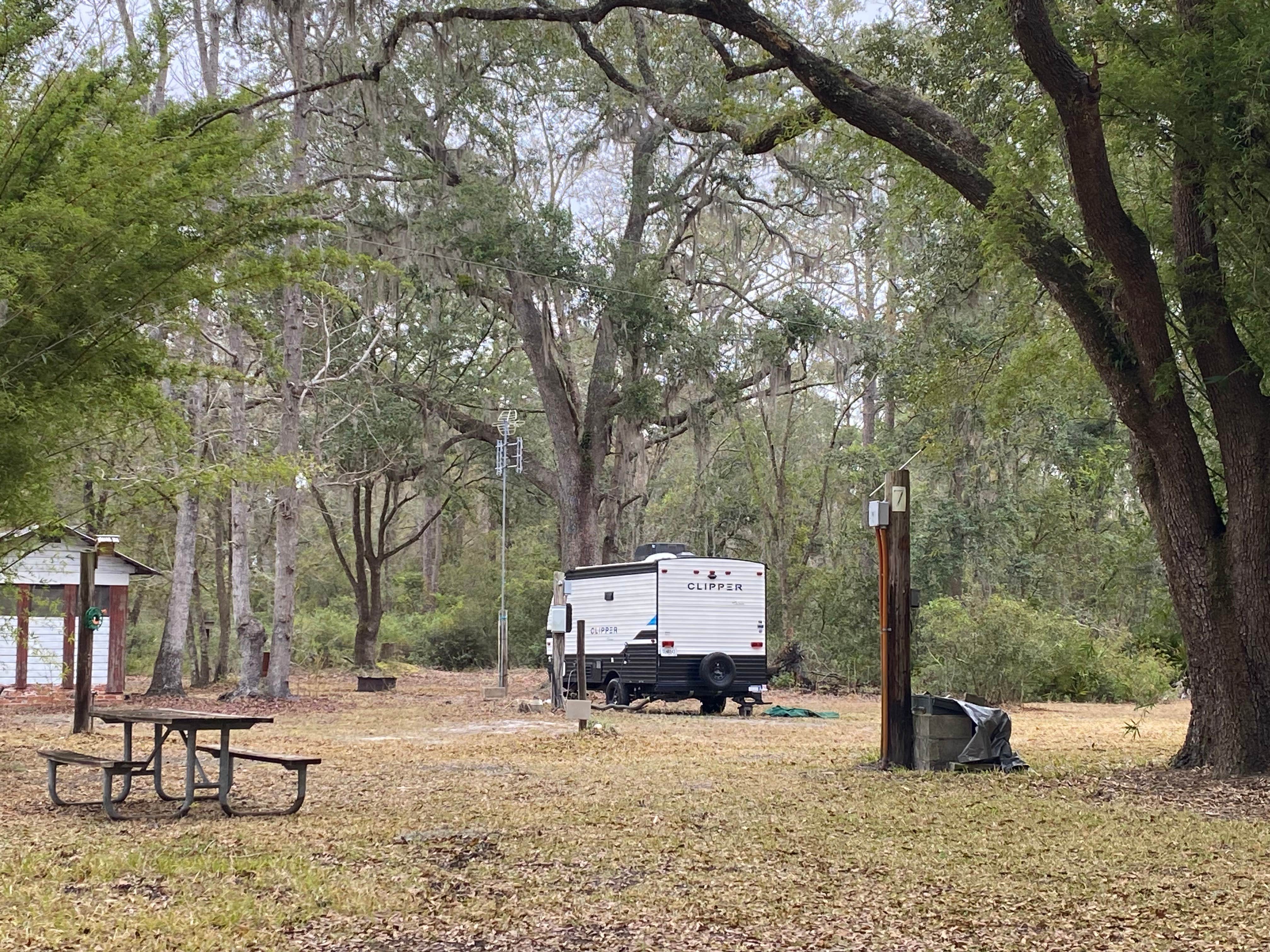 Camper-submitted photo at Griffis Fish Camp near Fargo, GA