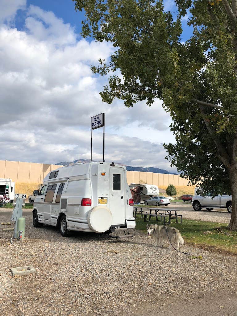 Camper-submitted photo at Century RV Park near Eden, UT