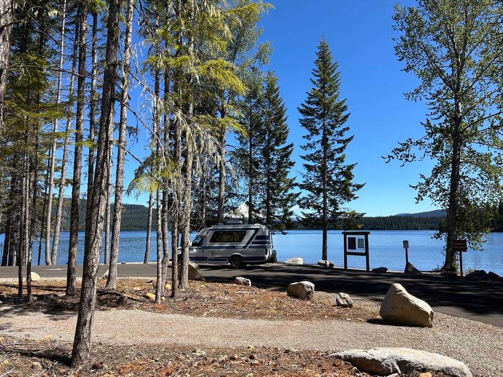 Camping near The Cove (Timothy Lake) Day-Use: Stone Creek Campground, Government Camp, Oregon