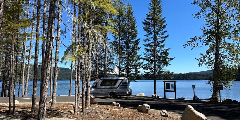 Camper submitted image from Stone Creek Campground