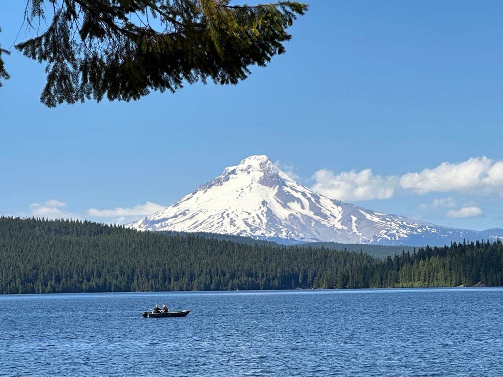 Camper-submitted photo at Timothy Lake Dispersed Camping near Mt. Hood National Forest