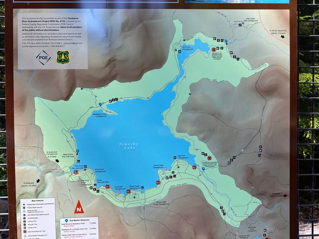 Camper-submitted photo at North Arm Campground near Mt. Hood National Forest