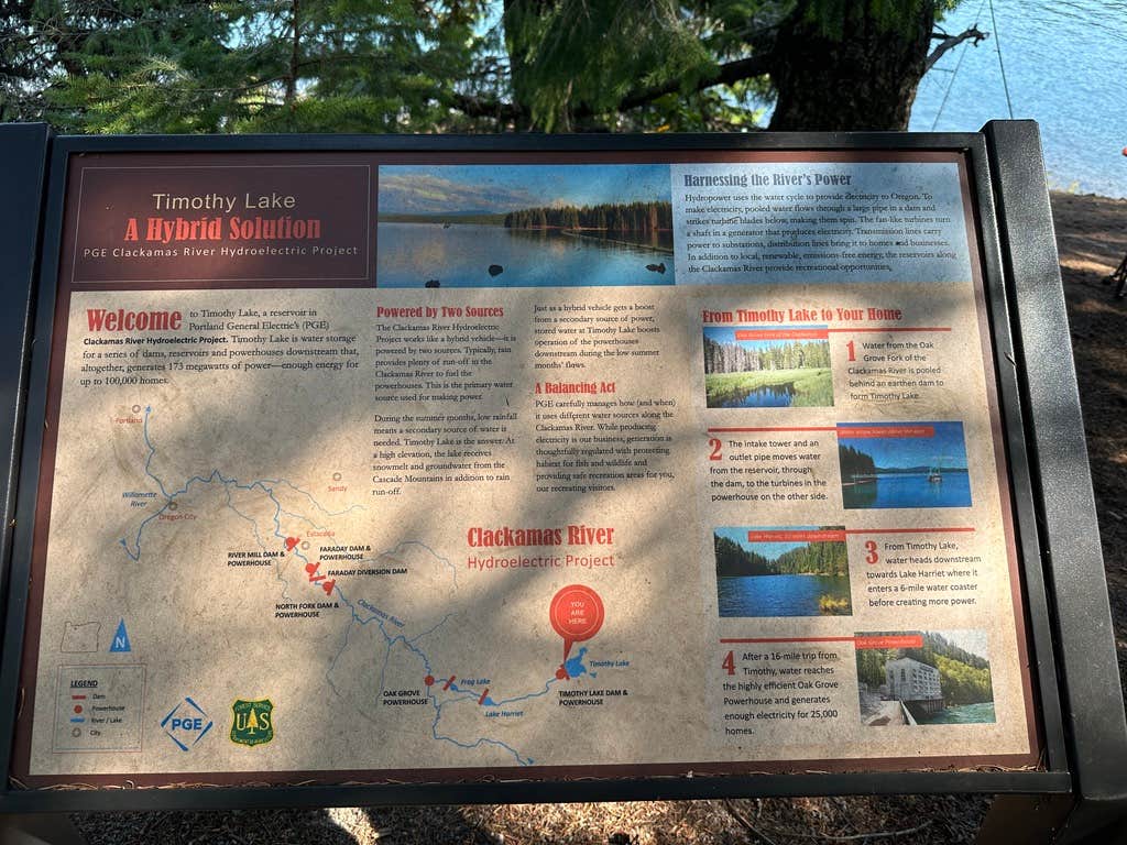 Camper-submitted photo at North Arm Campground near Mt. Hood National Forest