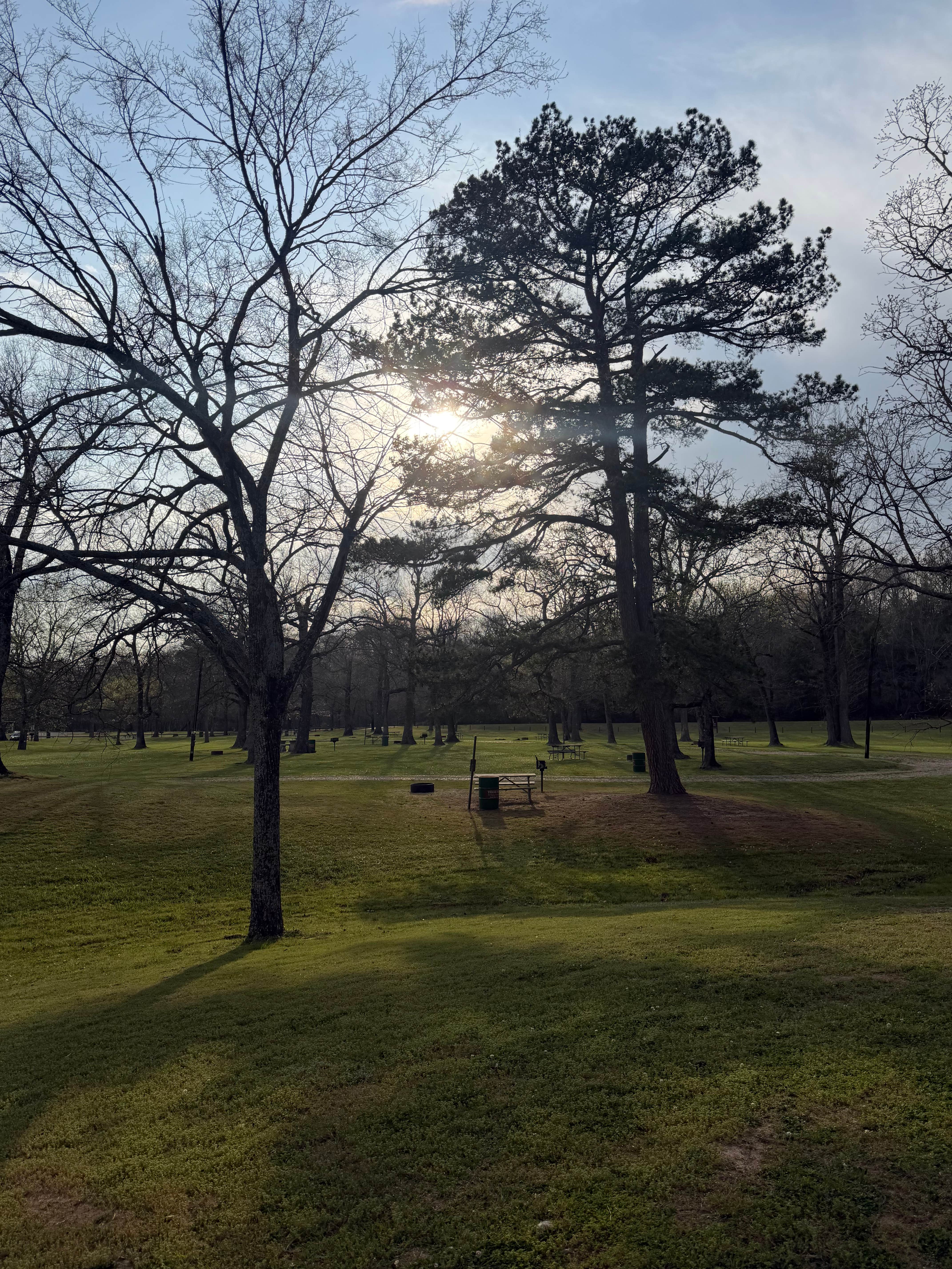 Camper-submitted photo at Round Hollow Public Access Area near Tahlequah, OK