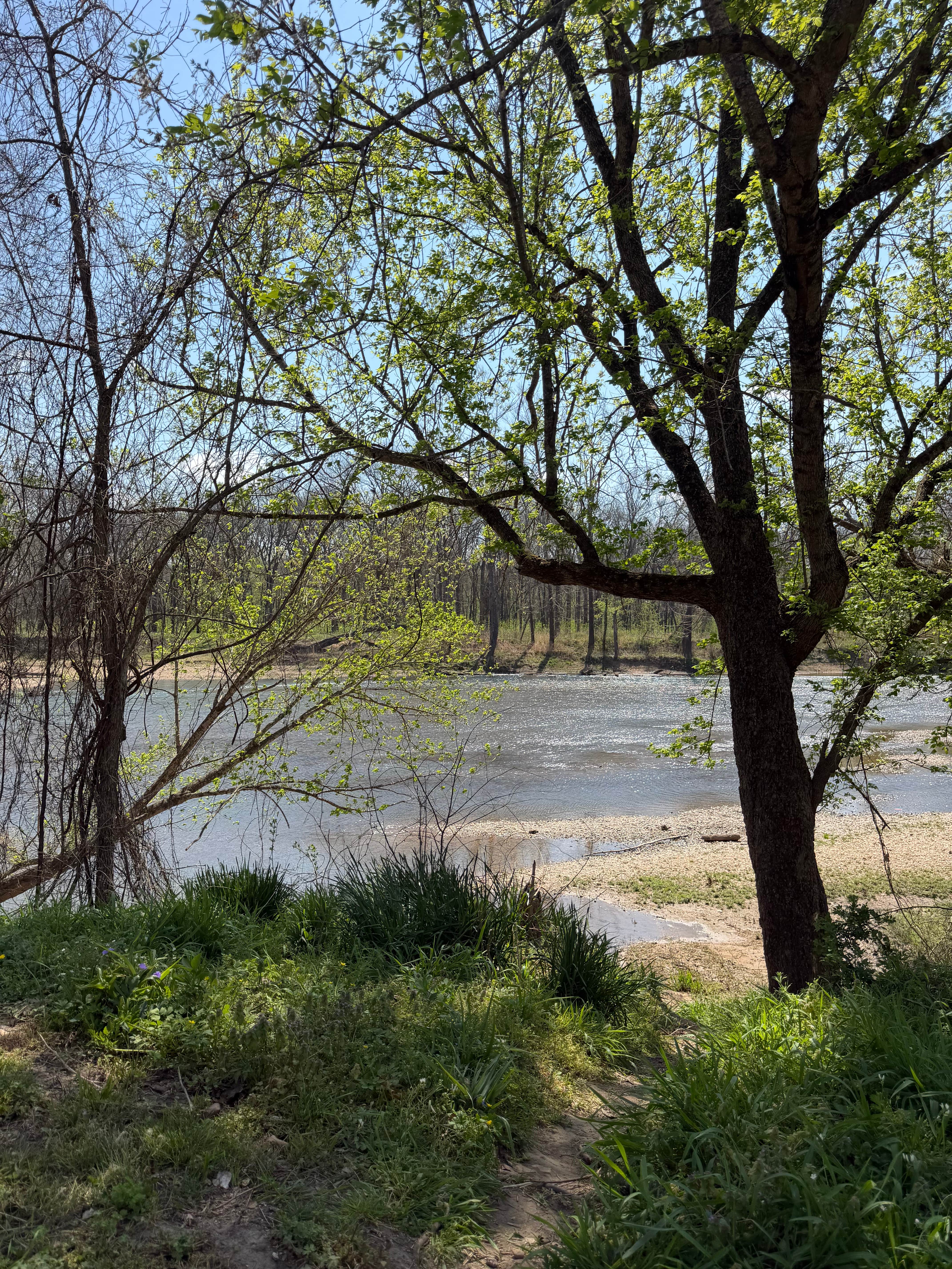 Camper-submitted photo at Round Hollow Public Access Area near Tahlequah, OK