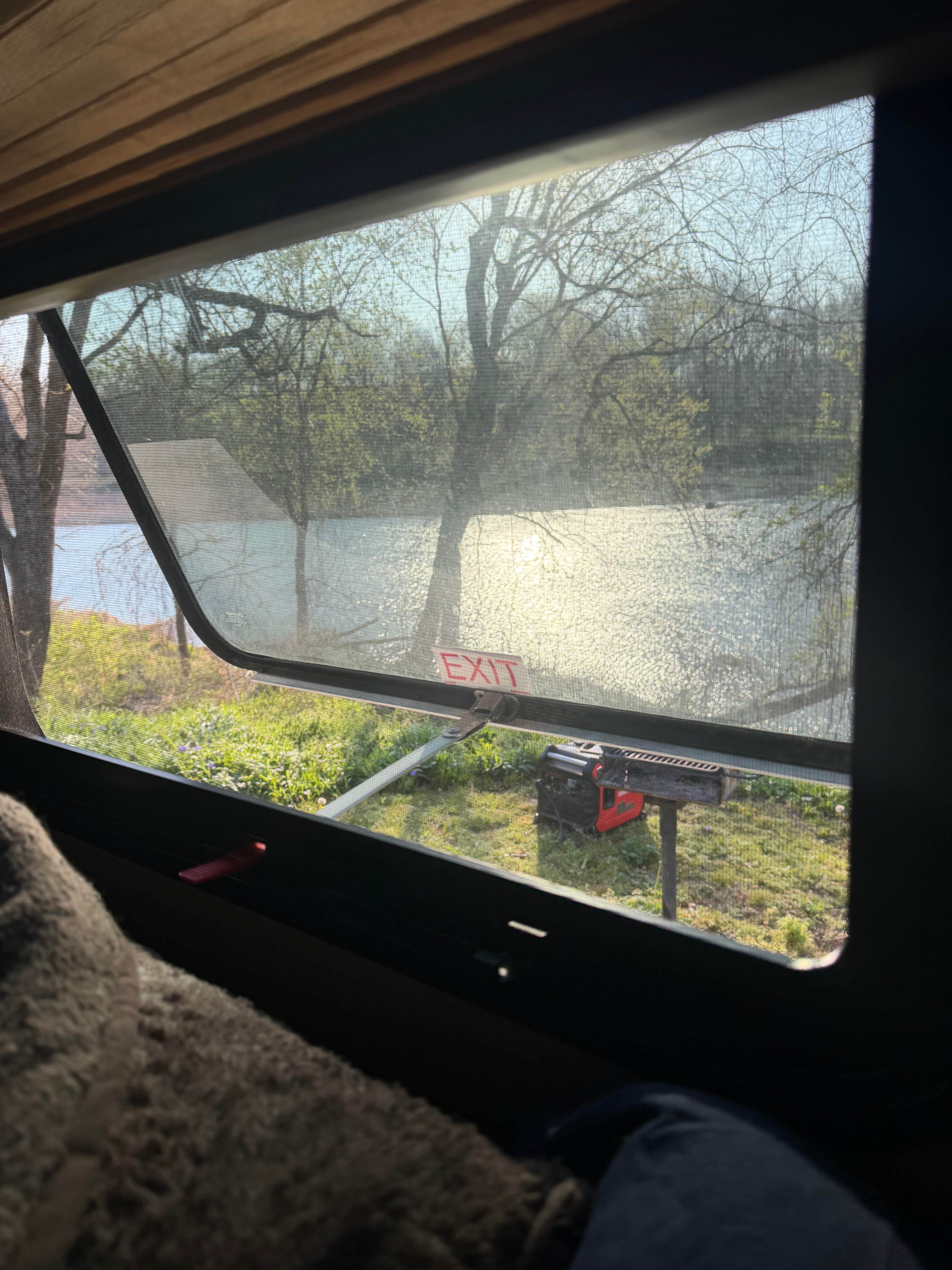 Camping near Natural Falls State Park Campground: Round Hollow Public Access Area, Proctor, Oklahoma