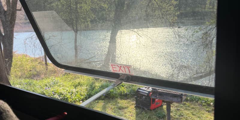 Camper submitted image from Round Hollow Public Access Area