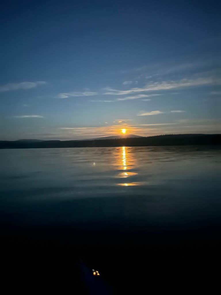 Camper-submitted photo at Timothy Lake Meditation Point near Mt. Hood National Forest