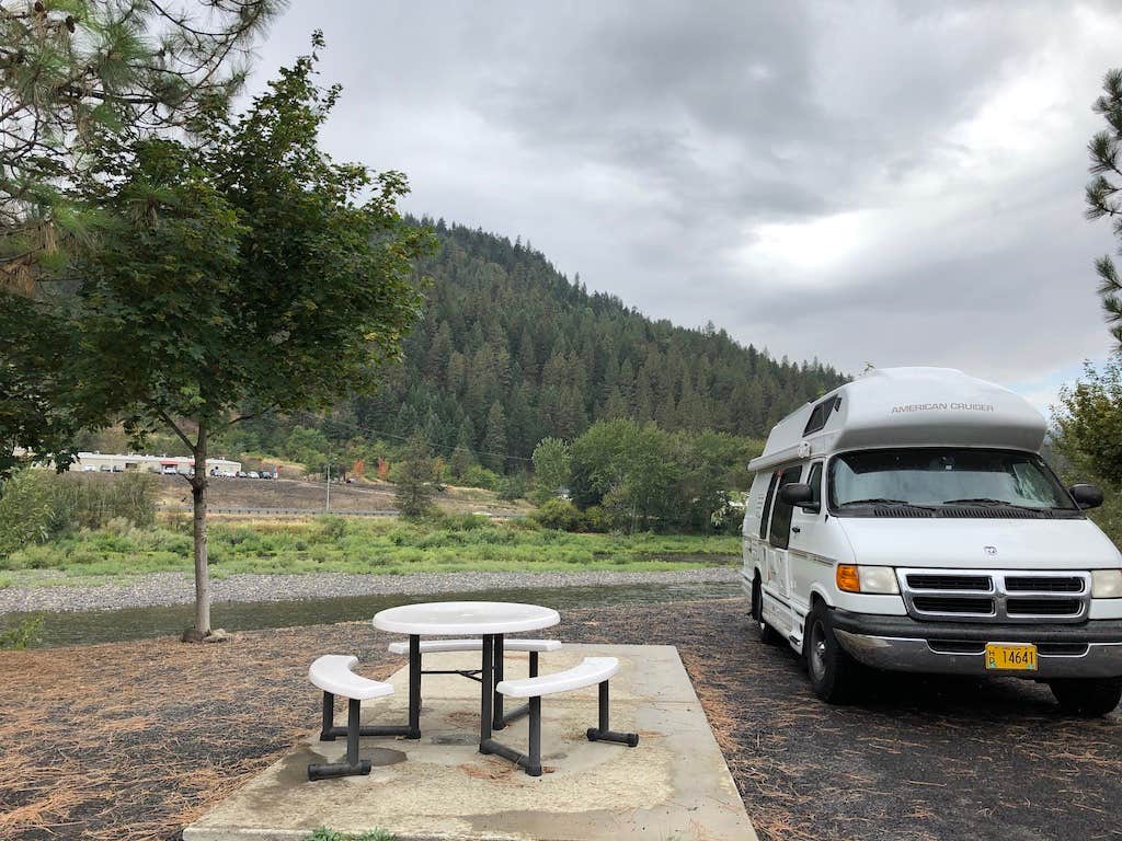 Camping near Mini camp 5.0: Clearwater Crossing RV Park, Orofino, Idaho