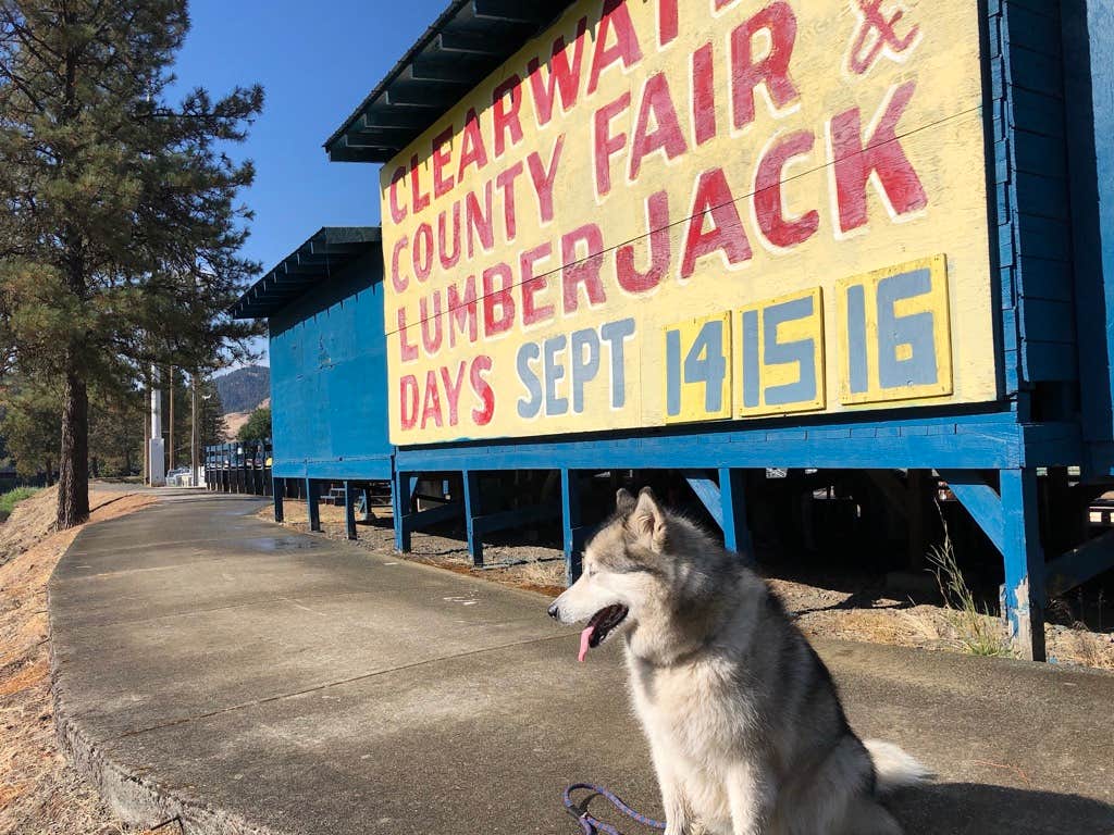 Camper-submitted photo at Clearwater Crossing RV Park near Lenore, ID