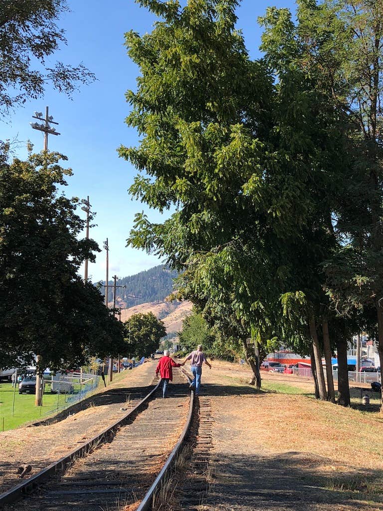 Camper-submitted photo at Clearwater Crossing RV Park near Lenore, ID
