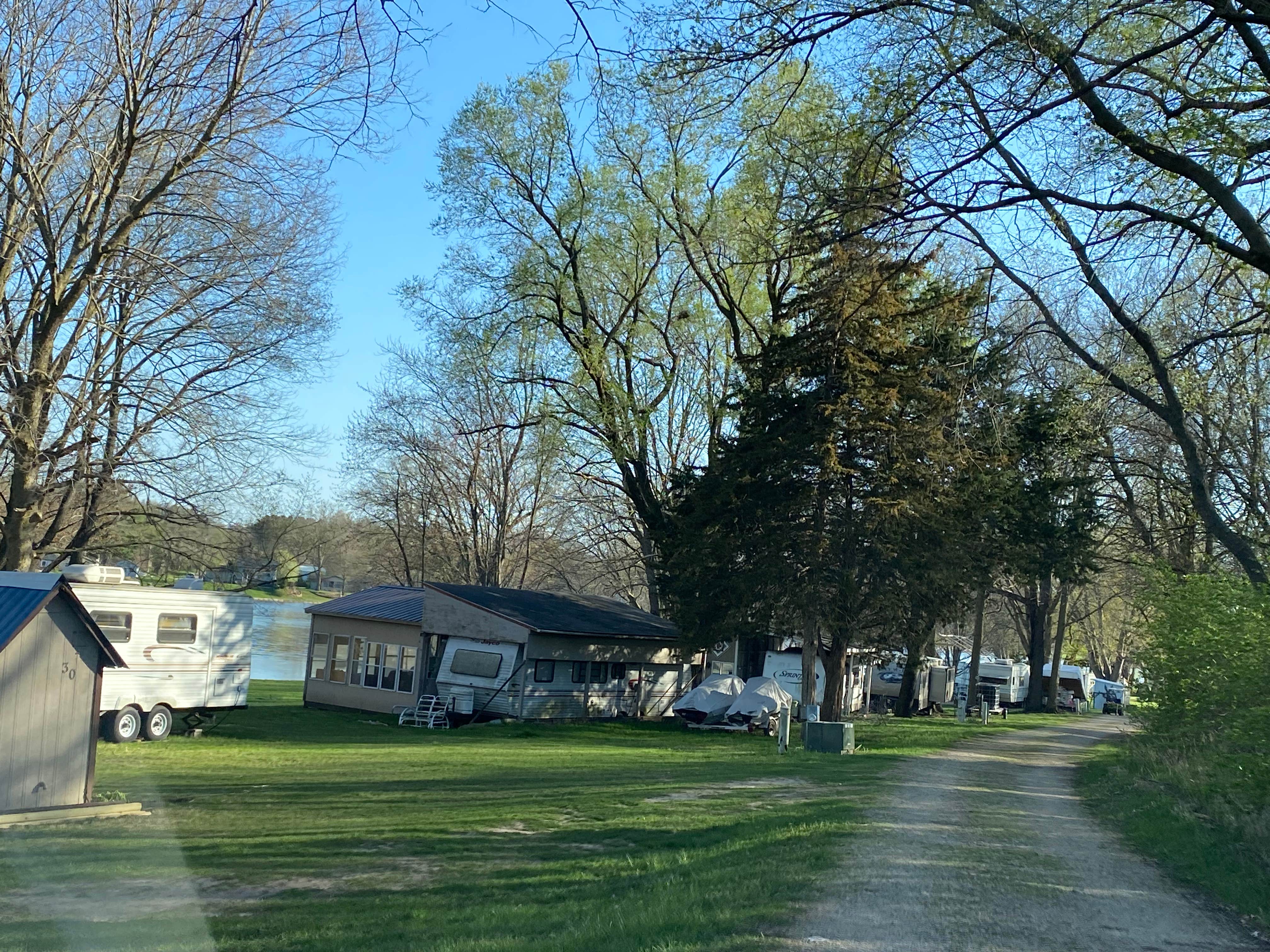 Camper-submitted photo at Oak Shores Campground near Rock Falls, IL