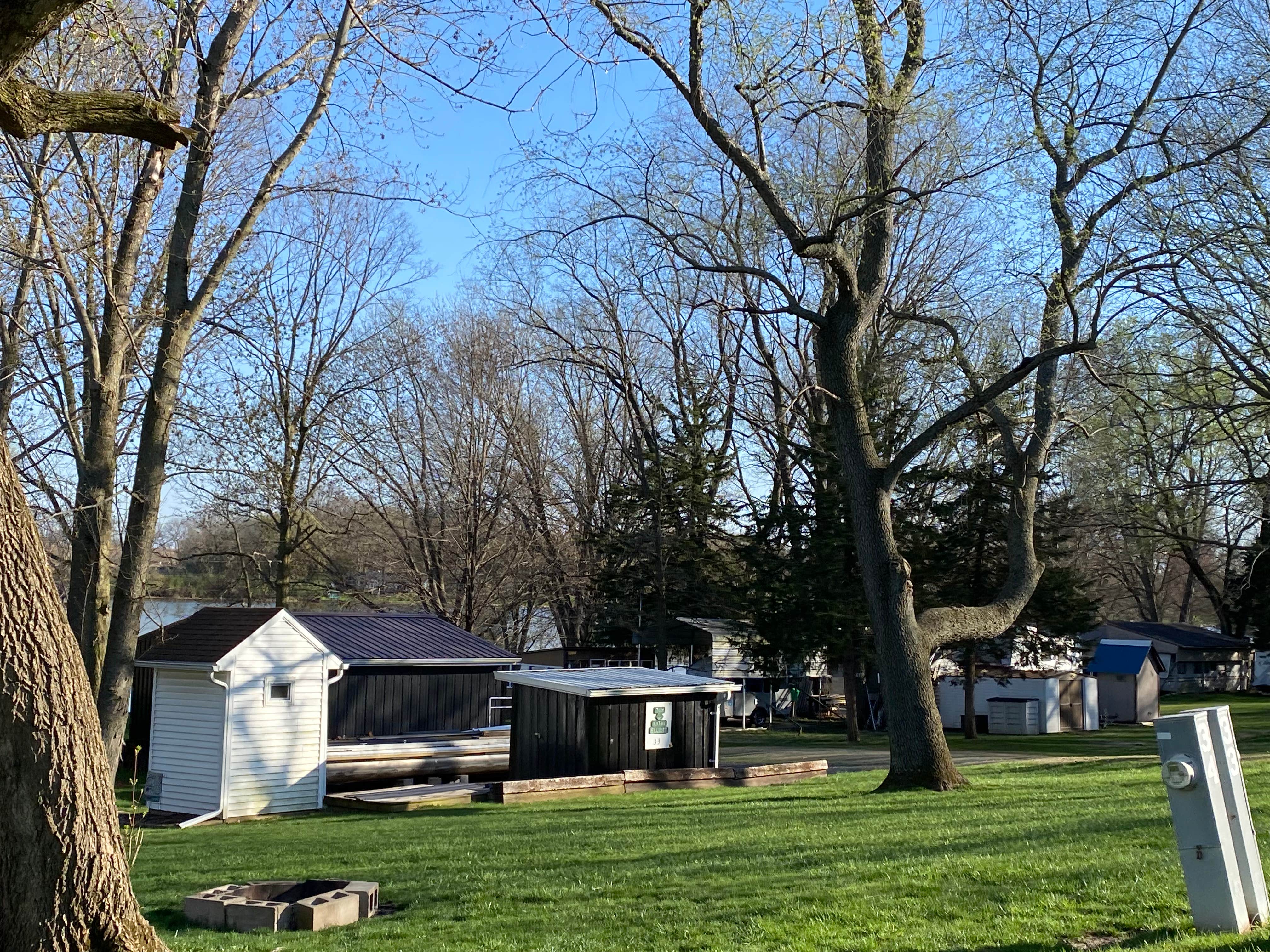 Camper-submitted photo at Oak Shores Campground near Rock Falls, IL