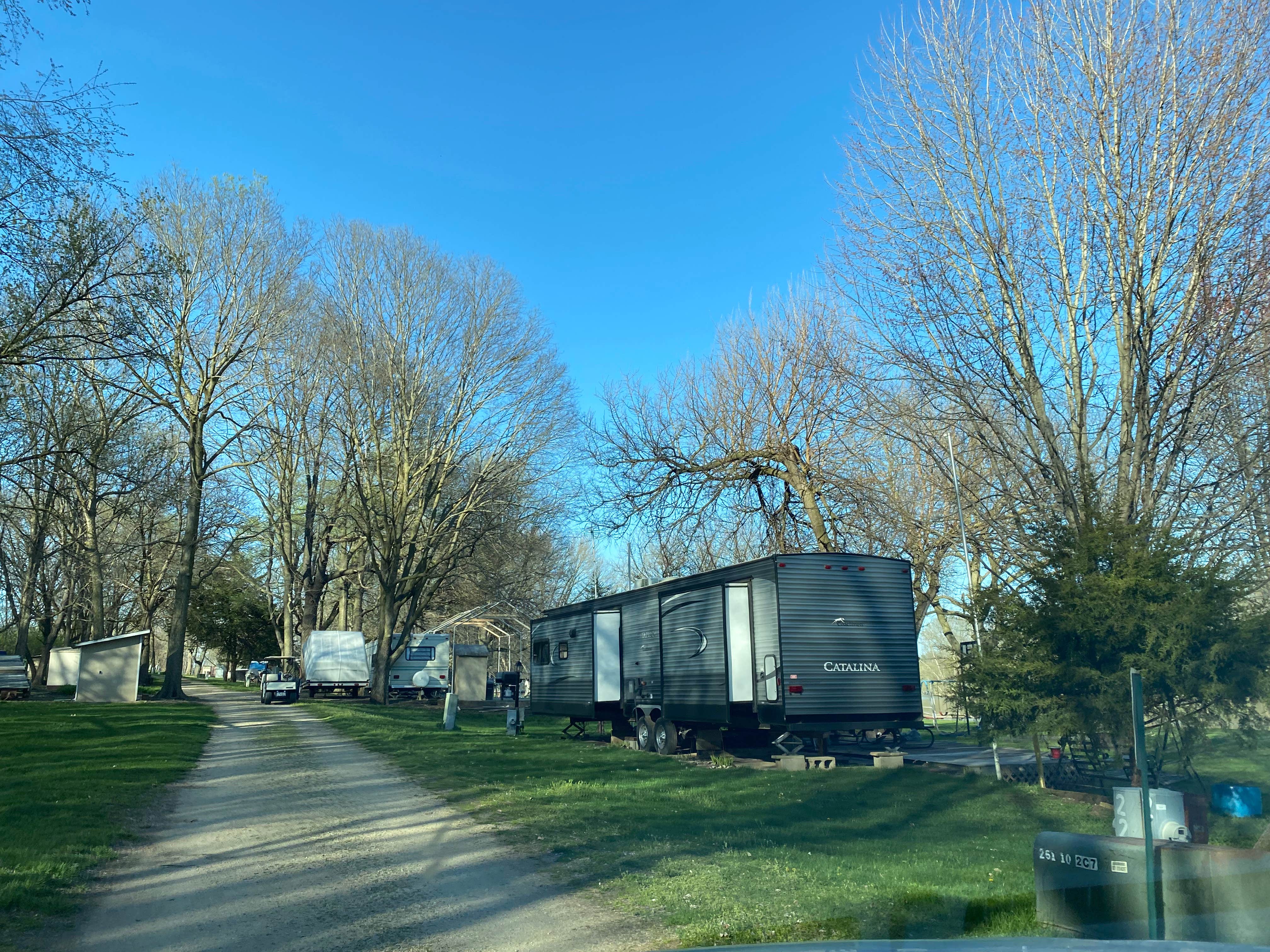 Camper-submitted photo at Oak Shores Campground near Rock Falls, IL
