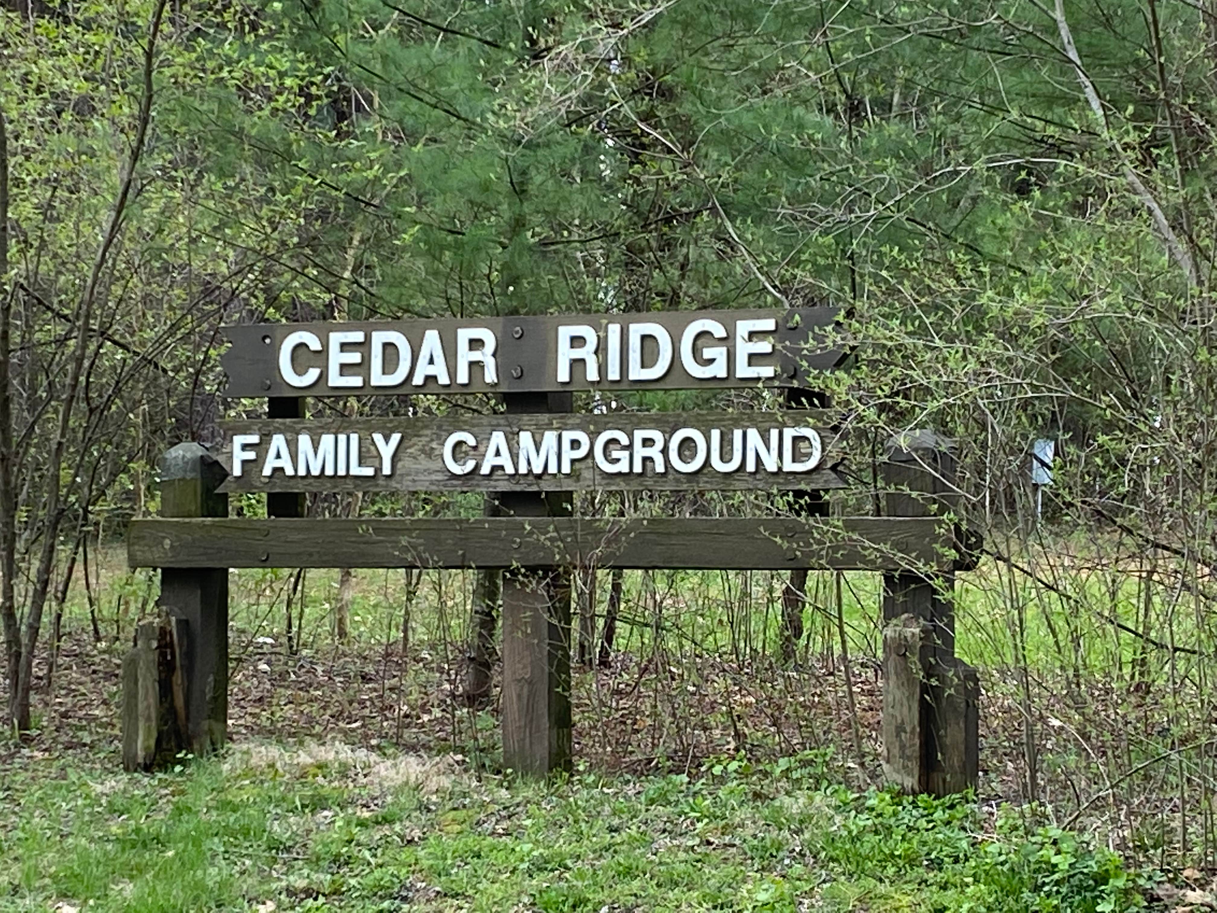 Camper-submitted photo at Cedar Ridge Family Campground near Mount Morris, IL